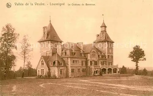 AK / Ansichtskarte Louveigne Chateau de Banneux Vallee de la Vesdre Kat. 