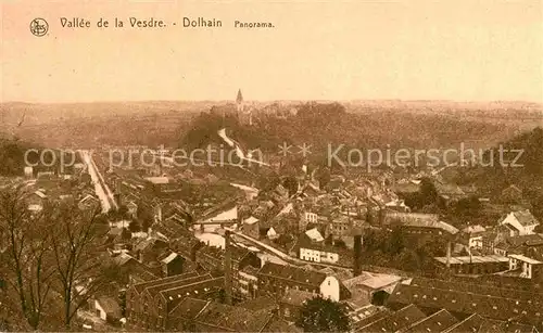 AK / Ansichtskarte Dolhain Panorama Vallee de la Vesdre Kat. 