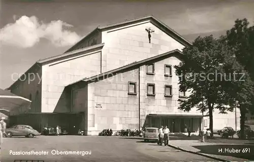 AK / Ansichtskarte Oberammergau Passionstheater Huber Karte Nr 691 Kat. Oberammergau