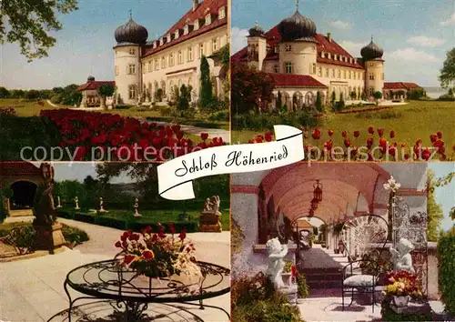 AK / Ansichtskarte Starnbergersee Schloss Hoehenried Park Arkaden Kat. Starnberg