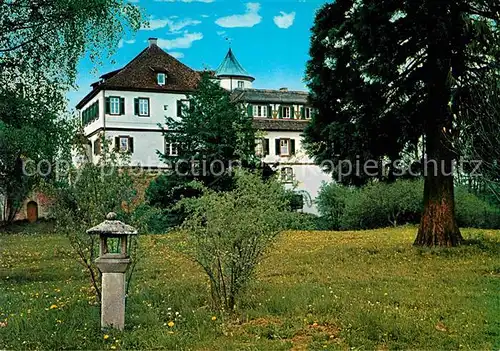 AK / Ansichtskarte Schwaebisch Gmuend Sanatorium Schloss Lindach Kat. Schwaebisch Gmuend