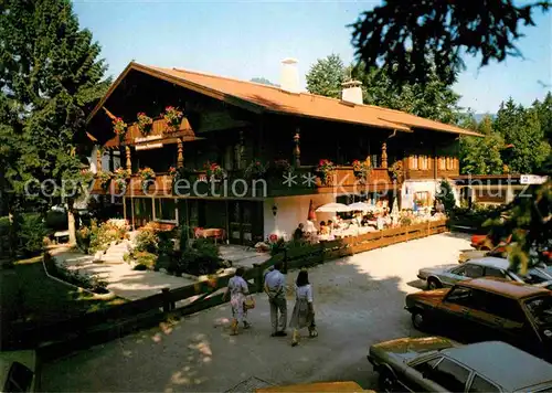 AK / Ansichtskarte Ruhpolding Gaestehaus Ruckdeschel Kat. Ruhpolding