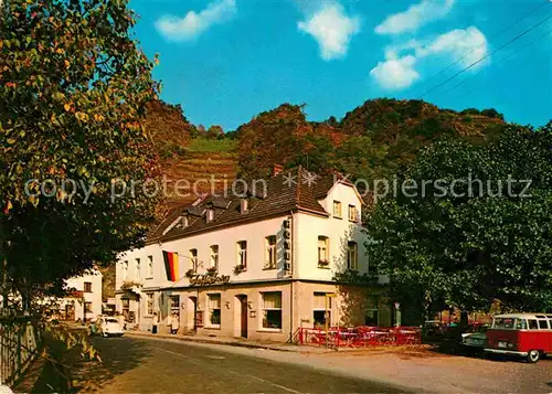 AK / Ansichtskarte Mayschoss Hotel Zur Saffenburg Kat. Mayschoss