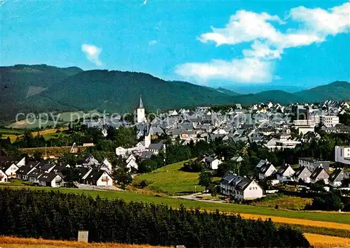 AK / Ansichtskarte Winterberg Hochsauerland Panorama Kat. Winterberg