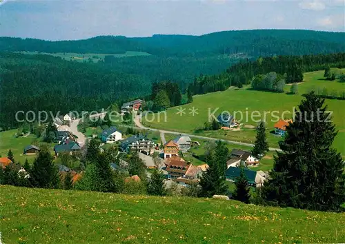 AK / Ansichtskarte Altglashuetten Panorama Kat. Feldberg (Schwarzwald)