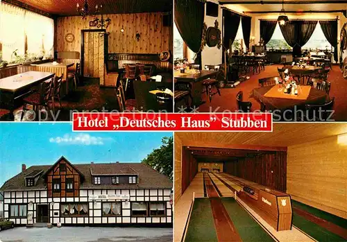 AK / Ansichtskarte Stubben Bad Oldesloe Hotel Deutsches Haus  Kat. Stubben