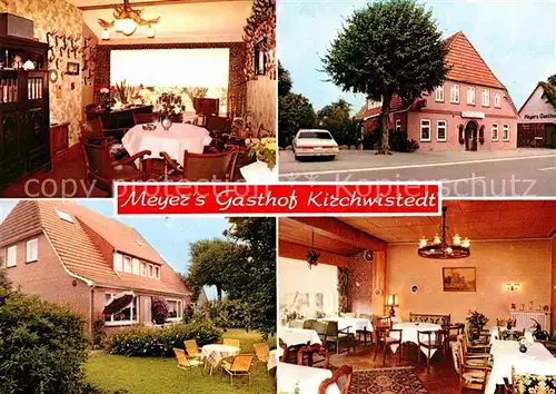 AK / Ansichtskarte Kirchwistedt Meyers Gasthof Kat. Kirchwistedt