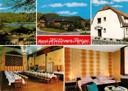 AK / Ansichtskarte Brekendorf Hotel Huettener Berge Kat. Brekendorf