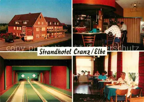 AK / Ansichtskarte Cranz Elbe Strandhotel Kat. Hamburg
