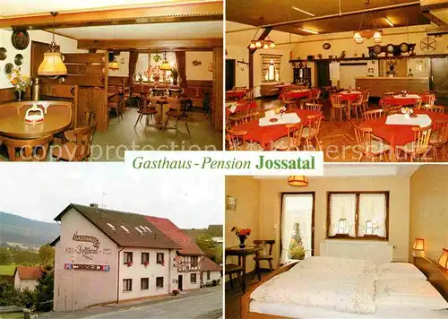 AK / Ansichtskarte Breitenbach Herzberg Gasthaus Jossatal Kat. Breitenbach a. Herzberg