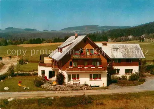 AK / Ansichtskarte Hinterzarten Vegetarisches Diaet Ferienheim Koch Kat. Hinterzarten