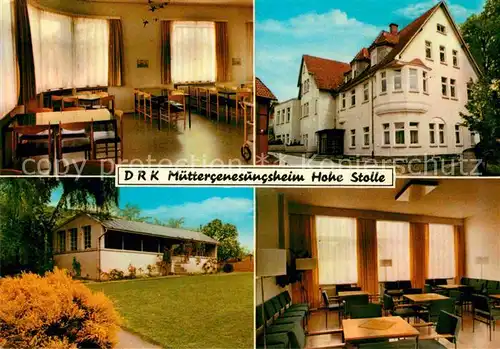 AK / Ansichtskarte Bad Pyrmont DRK Muttergenesungsheim Kat. Bad Pyrmont