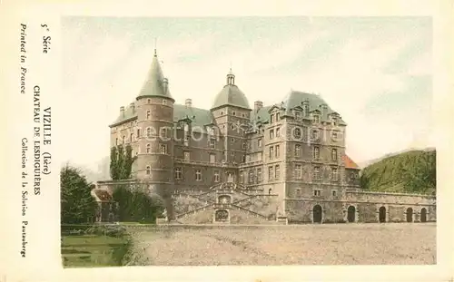 AK / Ansichtskarte Vizille Chateau de Lesdiguieres 5e Serie Histoire Kat. Vizille