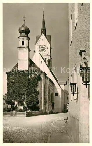 AK / Ansichtskarte Neustadt Donau Kirche Kat. Neustadt a.d.Donau