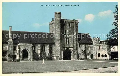 AK / Ansichtskarte Winchester St Cross Hospital Kat. Winchester