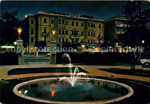 AK / Ansichtskarte Abano Terme Grand Hotel Trieste e Vittoria Fontana Kat. Abano Terme