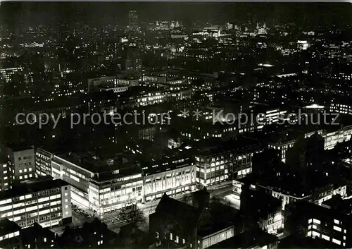 AK / Ansichtskarte London Post Office Tower night view Kat. City of London