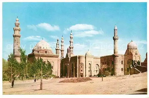 AK / Ansichtskarte Cairo Egypt Sultan Hassan Rifaieh and Mahmoudieh Mosques Moschee Kat. Cairo