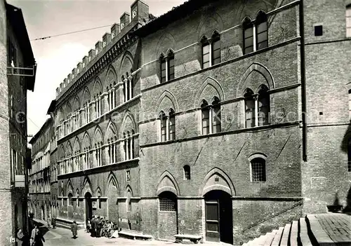 AK / Ansichtskarte Siena Palazzo Bonsignori sede della Pinacoteca Palast Pinakotek Kat. Siena