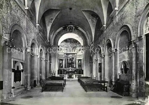 AK / Ansichtskarte Roma Rom Basilica di Santa Pudenziana interno Kat. 