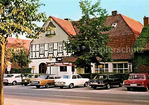 AK / Ansichtskarte Burgdorf Hannover Hotel Voltmer Ramlingen Kat. Burgdorf