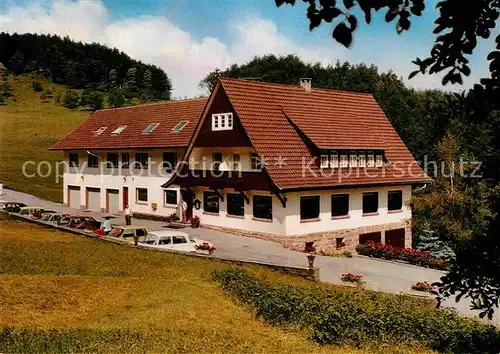 AK / Ansichtskarte Oppenau Gasthaus Kalikutt Kat. Oppenau Schwarzwald