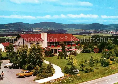 AK / Ansichtskarte Kellberg Cafe Restaurant Pfaelzer Weinstube Kat. Thyrnau