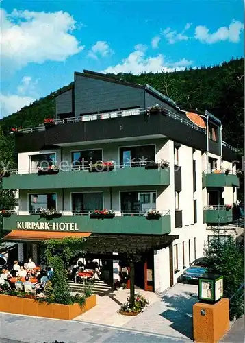 AK / Ansichtskarte Bad Harzburg Kurpark Hotel Kat. Bad Harzburg