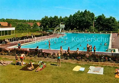 AK / Ansichtskarte Dinklage Freibad Kat. Dinklage