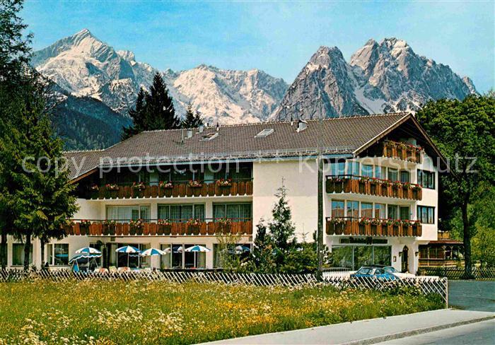 Pension Haus Reiter Garmisch Partenkirchen