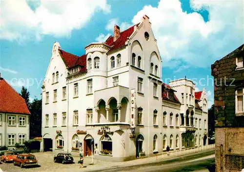 AK / Ansichtskarte Schleswig Schlei Hotel Stadt Hamburg Kat. Erfde