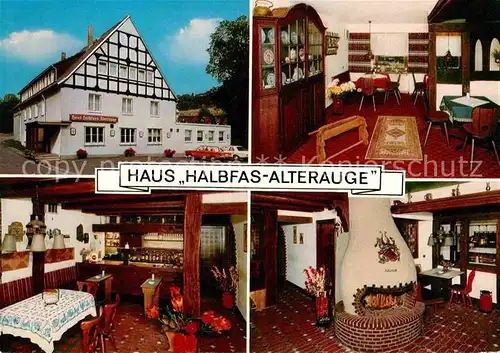 AK / Ansichtskarte Drolshagen Haus Halbfas Alterauge Kat. Drolshagen