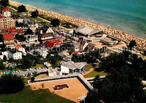 AK / Ansichtskarte Scharbeutz Ostseebad Fliegeraufnahme Kat. Scharbeutz