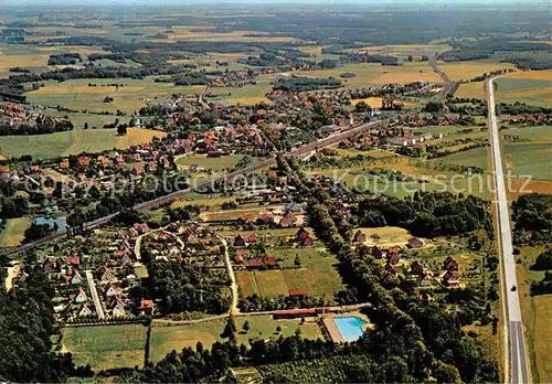 AK / Ansichtskarte Bienenbuettel Fliegeraufnahme  Kat. Bienenbuettel