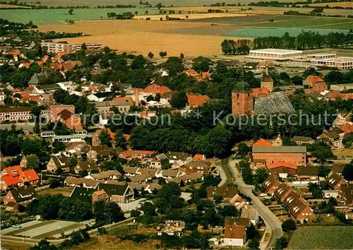 AK / Ansichtskarte Burg Fehmarn Fliegeraufnahme Kat. Fehmarn