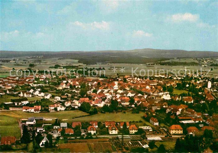 AK / Ansichtskarte Mitterteich Fliegeraufnahme Kat. Mitterteich Nr