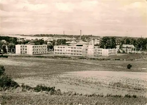 AK / Ansichtskarte Tessin Rostock Polytechnische Hochschule Kat. Tessin Rostock