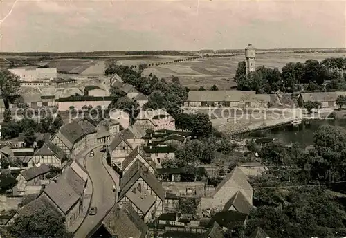 AK / Ansichtskarte Roebel Mueritz Teilansicht  Kat. Roebel Mueritz