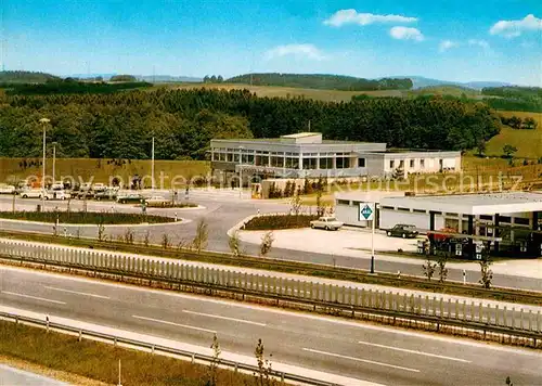 AK / Ansichtskarte Luedenscheid Autobahnraststaette Kat. Luedenscheid