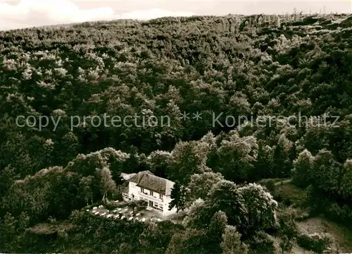 AK / Ansichtskarte Bad Sooden Allendorf Fliegeraufnahme Waldgasthaus Westerburg Kat. Bad Sooden Allendorf