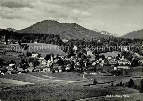 AK / Ansichtskarte Bad Kohlgrub Panorama  Kat. Bad Kohlgrub