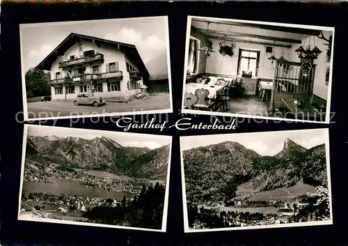 AK / Ansichtskarte Tegernsee Gasthaus Enterbach Kat. Tegernsee