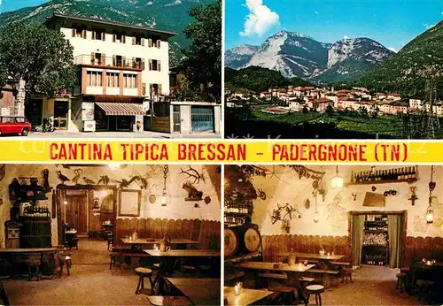 AK / Ansichtskarte Padergnone Cantina Tipica Bressan Kat. Italien
