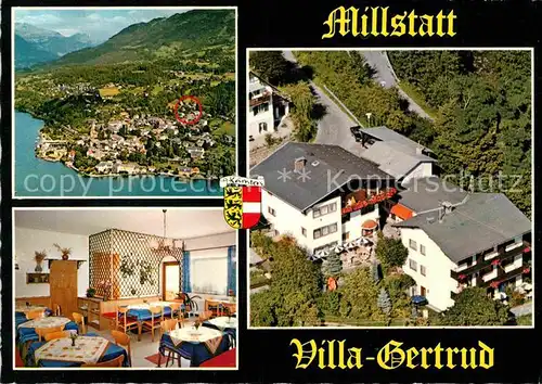 AK / Ansichtskarte Millstatt Kaernten Villa Grund Kat. Millstatt Millstaetter See