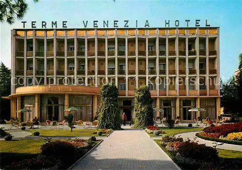 AK / Ansichtskarte Abano Terme Hotel Terme Venezia Kat. Abano Terme