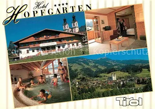 AK / Ansichtskarte Hopfgarten Brixental Hotel Hopfgarten Kat. Hopfgarten im Brixental