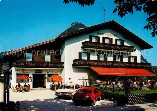 AK / Ansichtskarte Fuschl See Salzkammergut Hotel Pension Salzburger Hof Kat. Fuschl am See