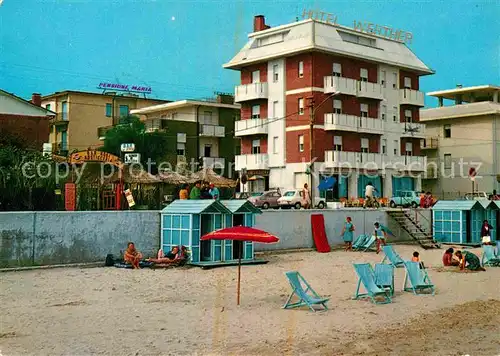 AK / Ansichtskarte Torrette di Fano Hotel Werther Kat. Pesaro