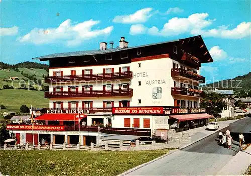 AK / Ansichtskarte Wildschoenau Tirol Hotel Austria