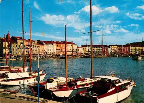 AK / Ansichtskarte Saint Tropez Var Port  Kat. Saint Tropez